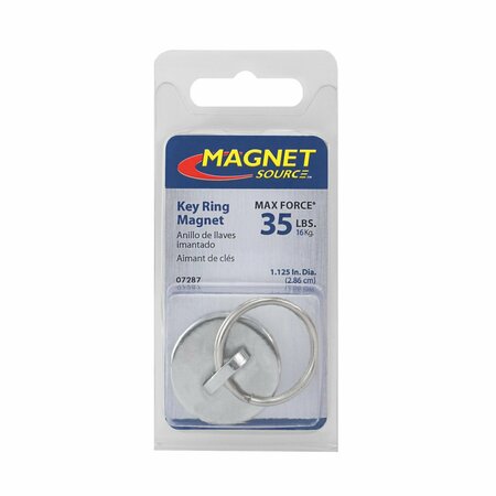 Master Magnetics MAGNET W/RING 1-1/8"" 35# 07287